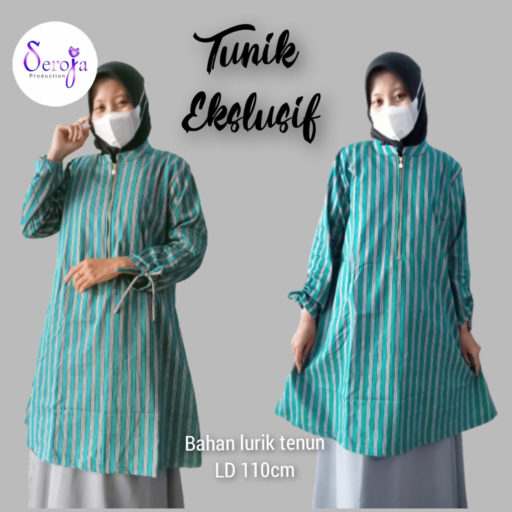 Tunik Lurik Tenun