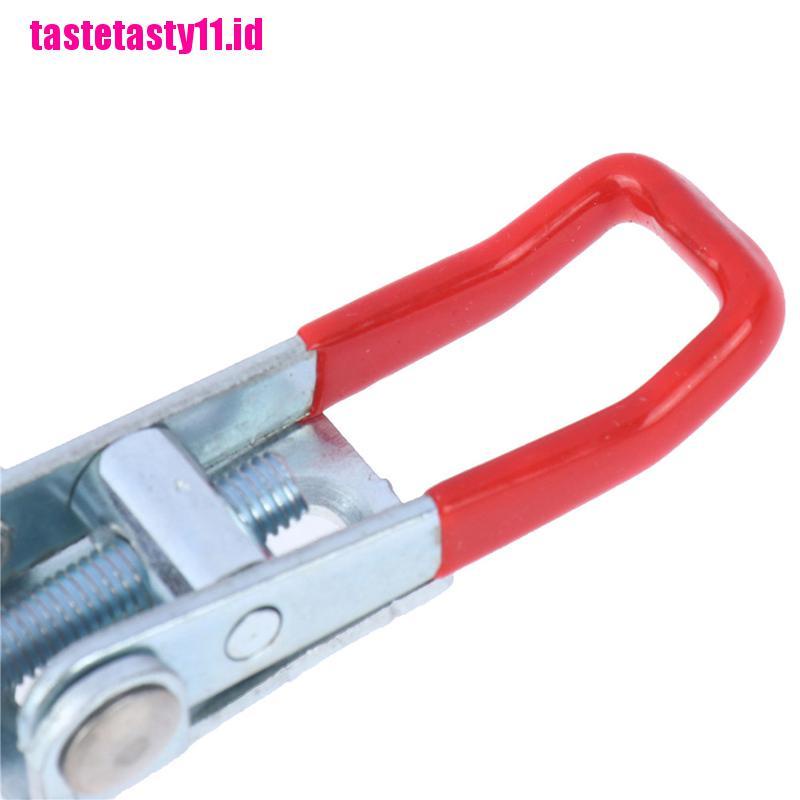 2 / 4pcs Toggle Clamp Bahan Baja Dapat Disesuaikan