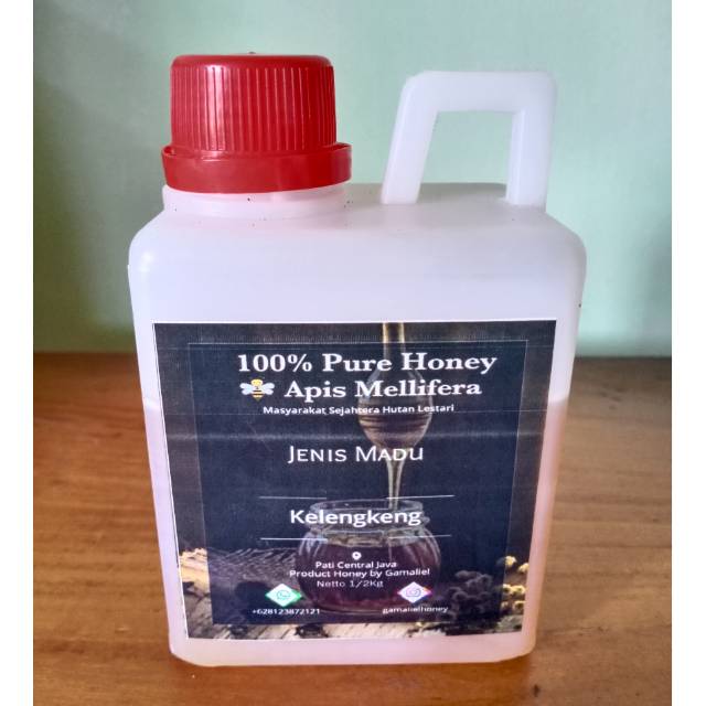 

Madu Kelengkeng 1/2Kg