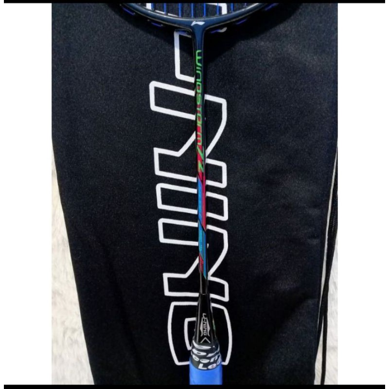 RAKET Li-Ning windstrom 72 badminton