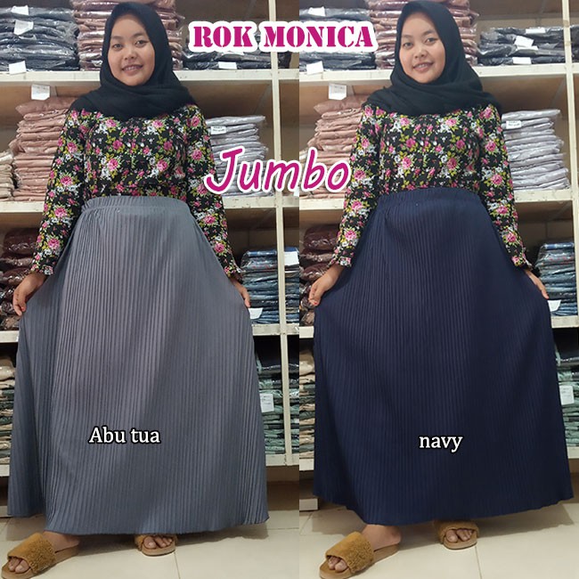 Model Rok Untuk Badan Gemuk Gaya Ootd