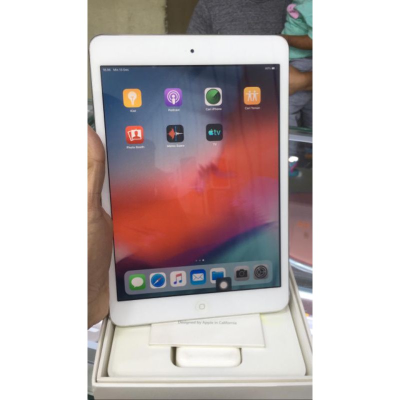 Ipad Mini 2 16Gb Wifi Only (Fullset-Second)