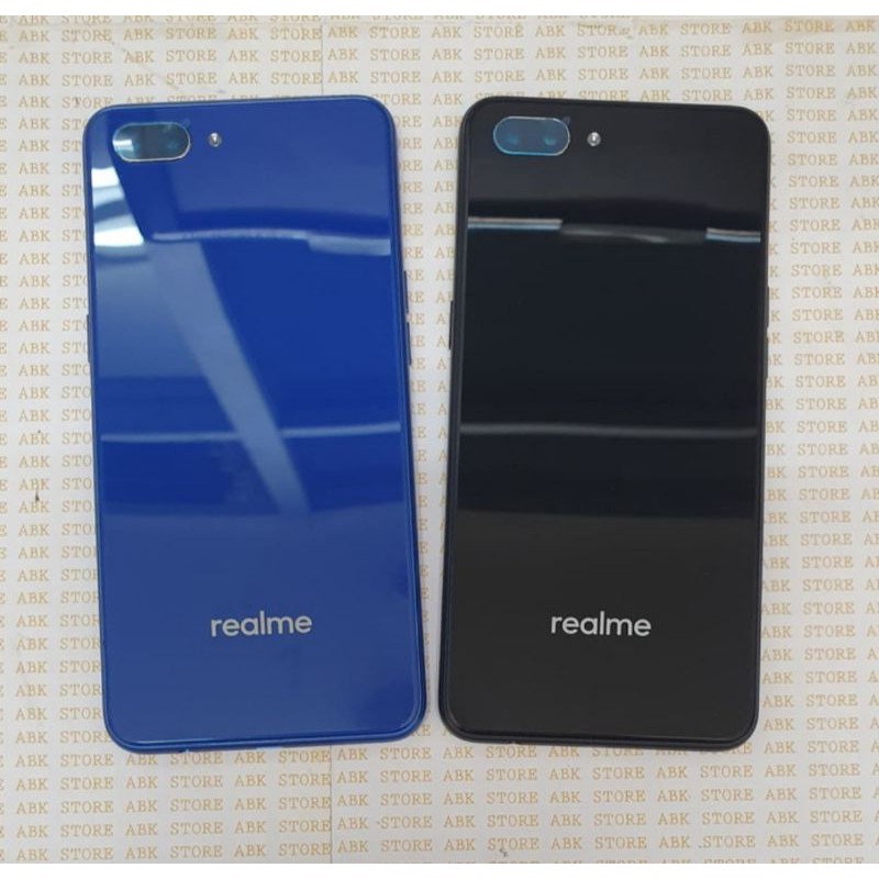 BACKDOOR BACK COVER KESING CASING HOUSING REALME C1 ORIGINAL