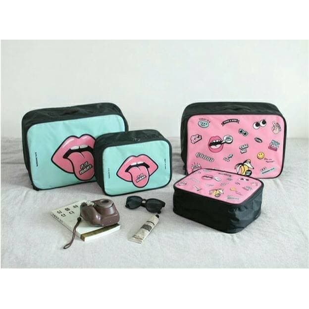 TT1104 tas koper jinjing trunk luggage travel organizer bag kecil