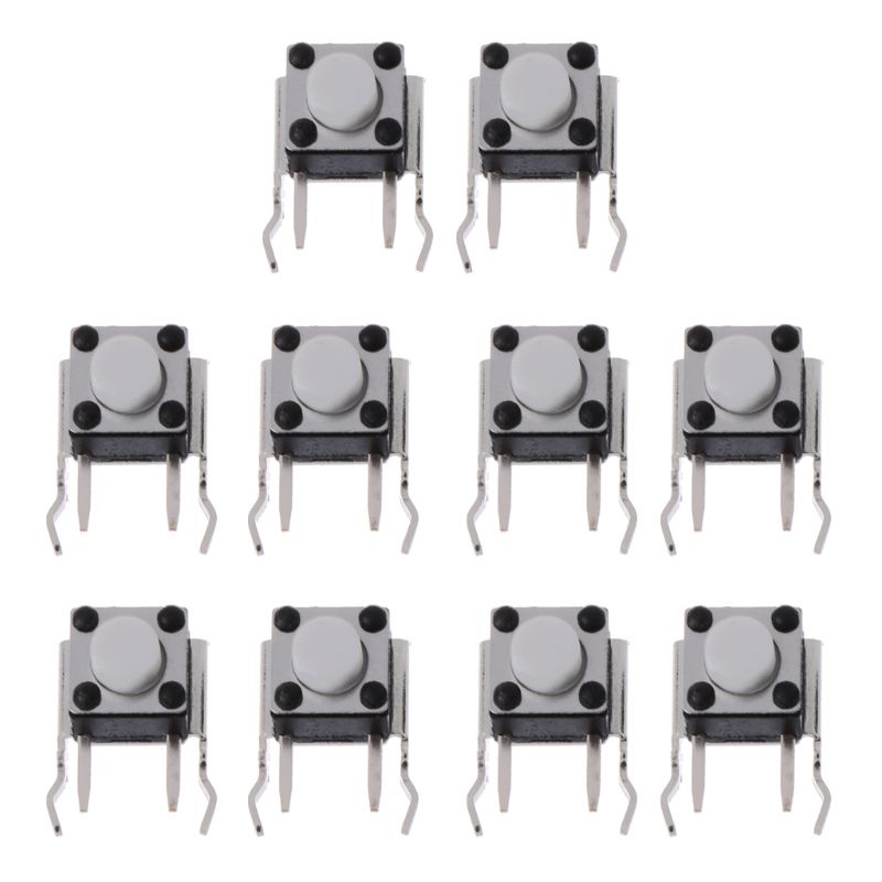 btsg 10Pcs Replacement Repair Parts LB RB Switch Bumper Joystick Button for Xbox 360 Controller