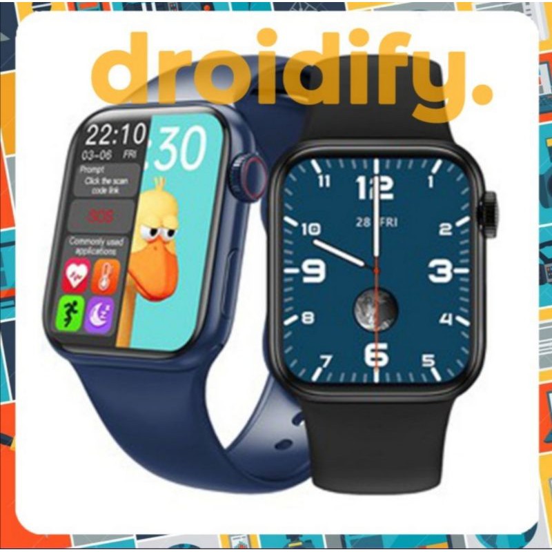 IWO HW12 40MM FULL DISPLAY SMARTWATCH