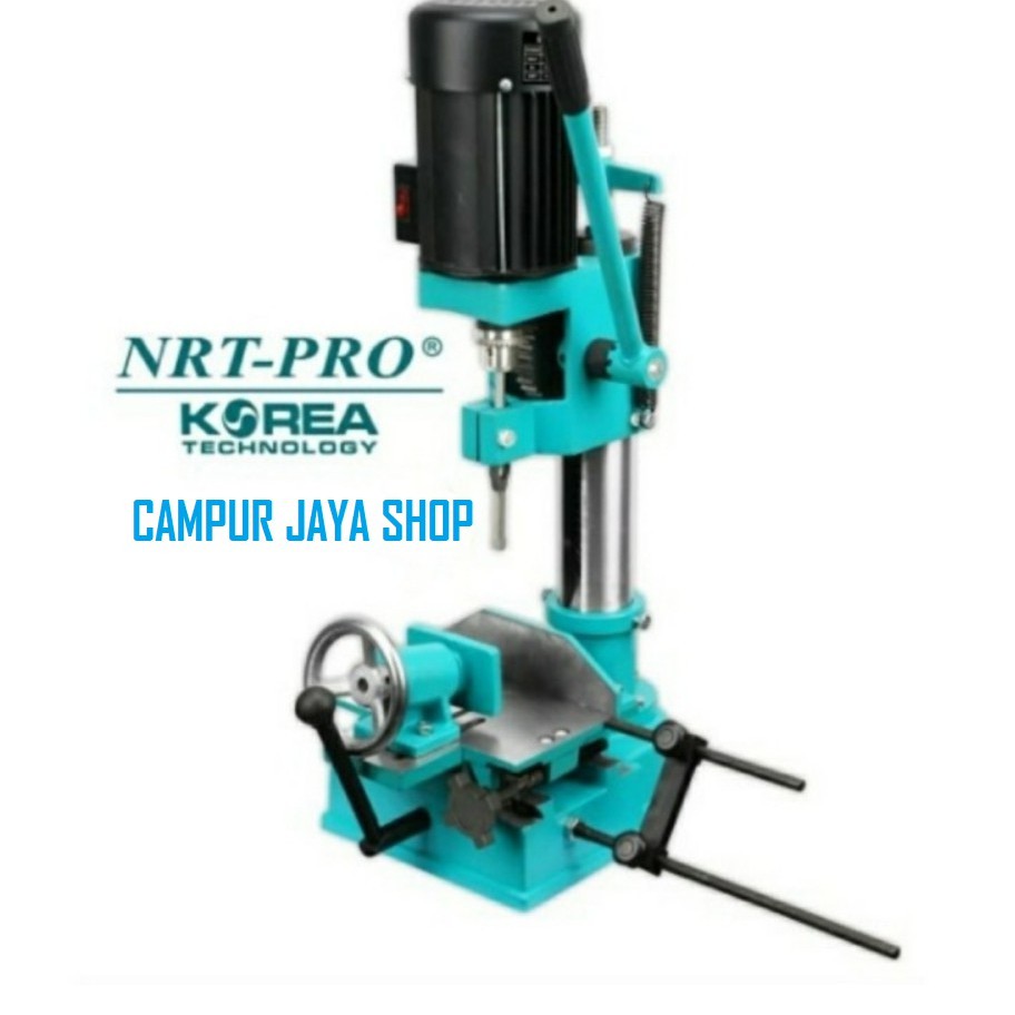 Mesin Bobok Kayu NRT PRO MK 361 A Bor Pahat Mortiser Chisel Mortiz