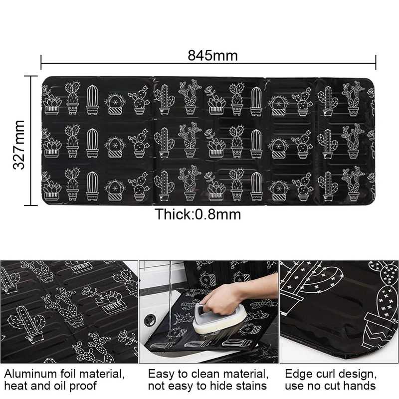 COD Anti Minyak Oil Splash Guard Screens Aluminium Foil Plate