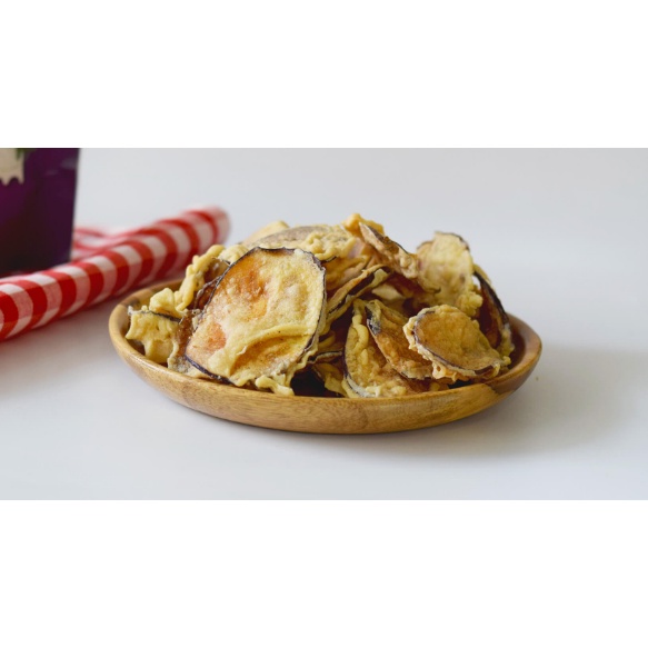 

TERONG CRISPY KERIPIK TERONG ENAK RENYAH DAN GURIH