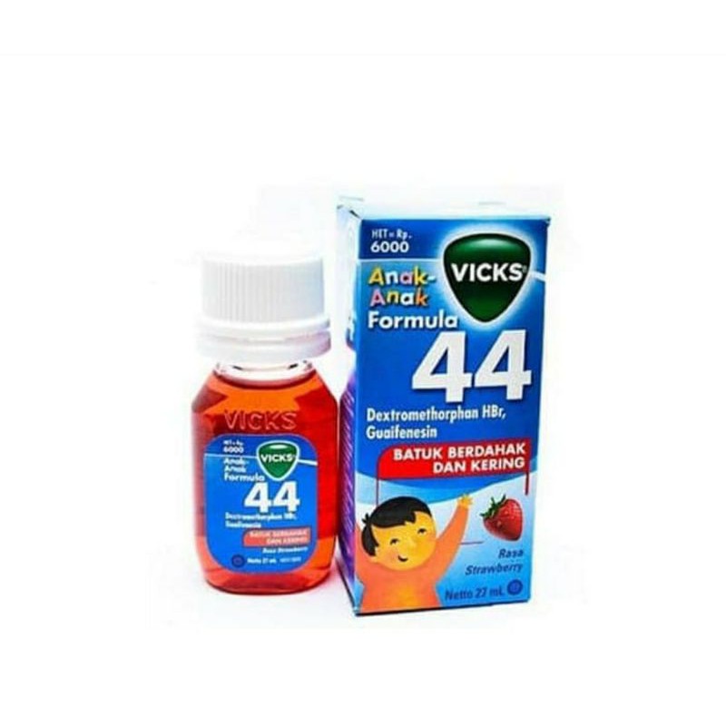 vicks formula 44anak sirup 27ml
