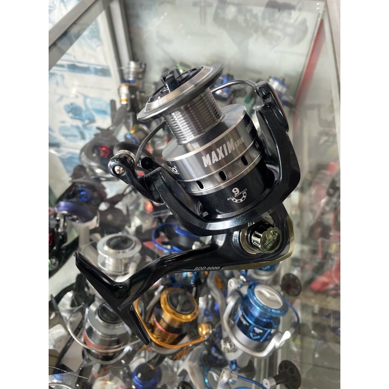 Reel Daido MaximSpin BDD600