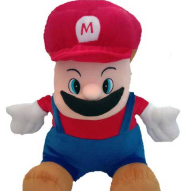 boneka super Mario bros jumbo