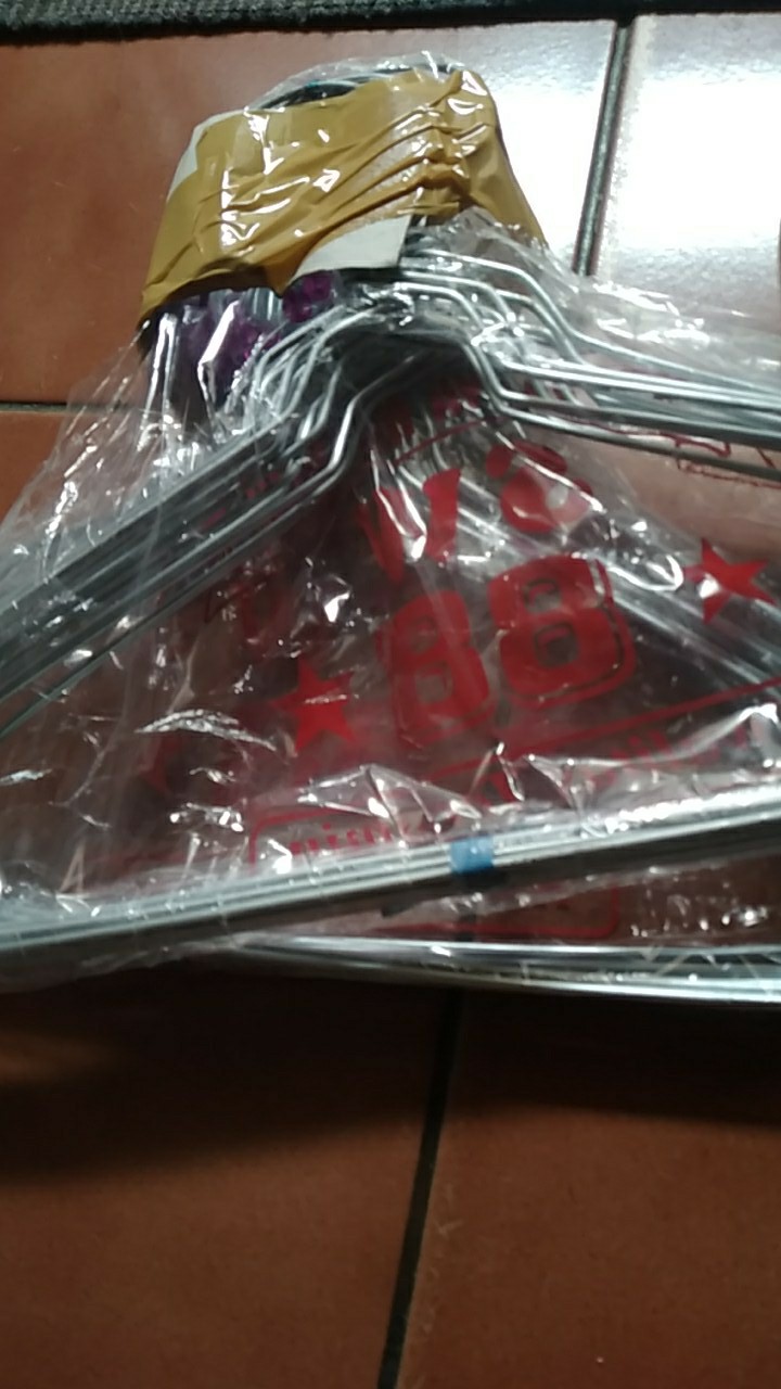 Hanger Kawat/besi Besar 12pcs