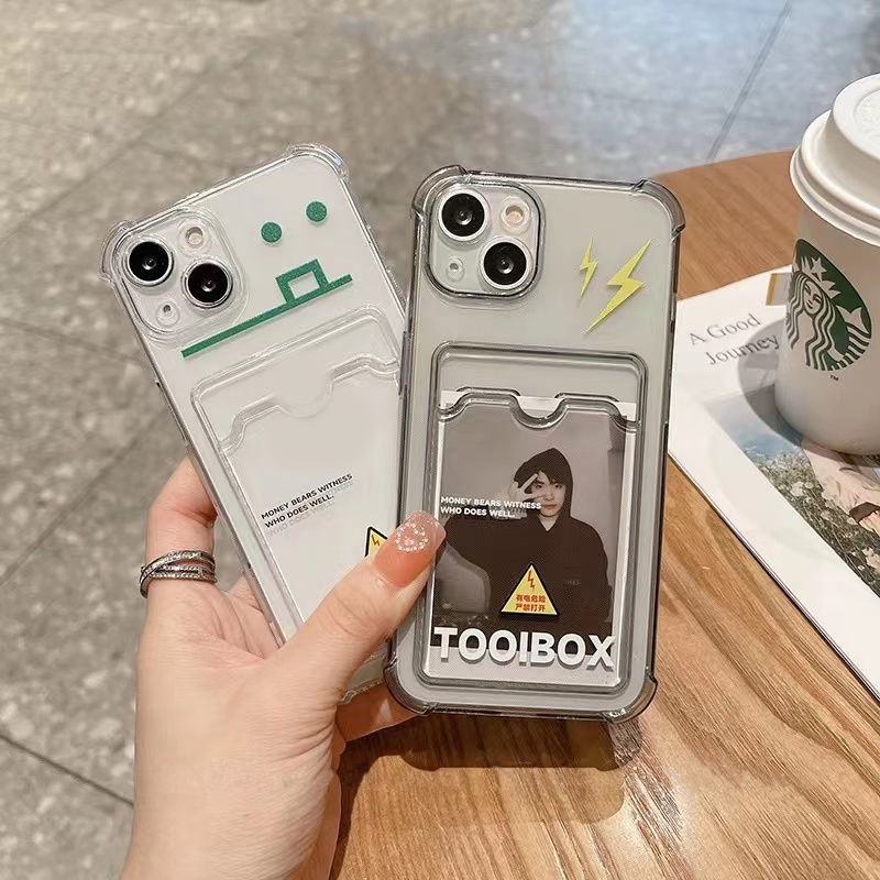 Soft Case Silikon TPU Transparan Shockproof Cover IPhone 14 13 12 Mini 11 10 Pro XS Max X XR 8 7 6 6S Plus