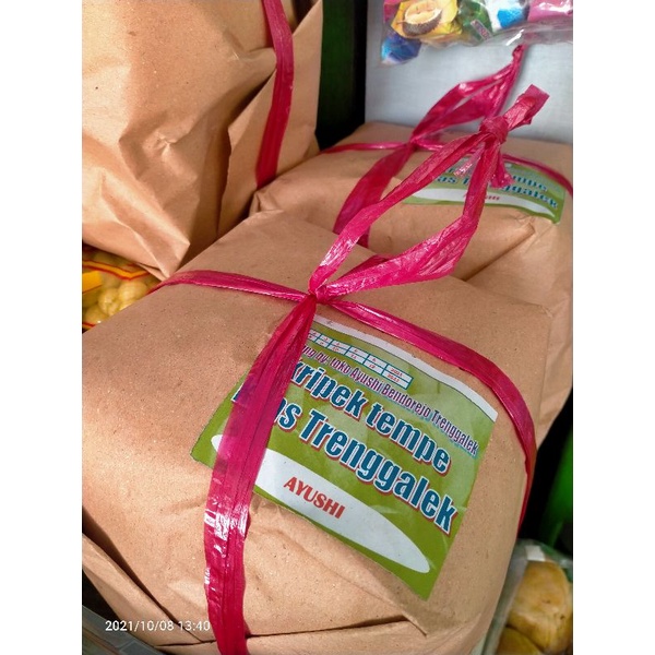 

kripik tempe khas trenggalek