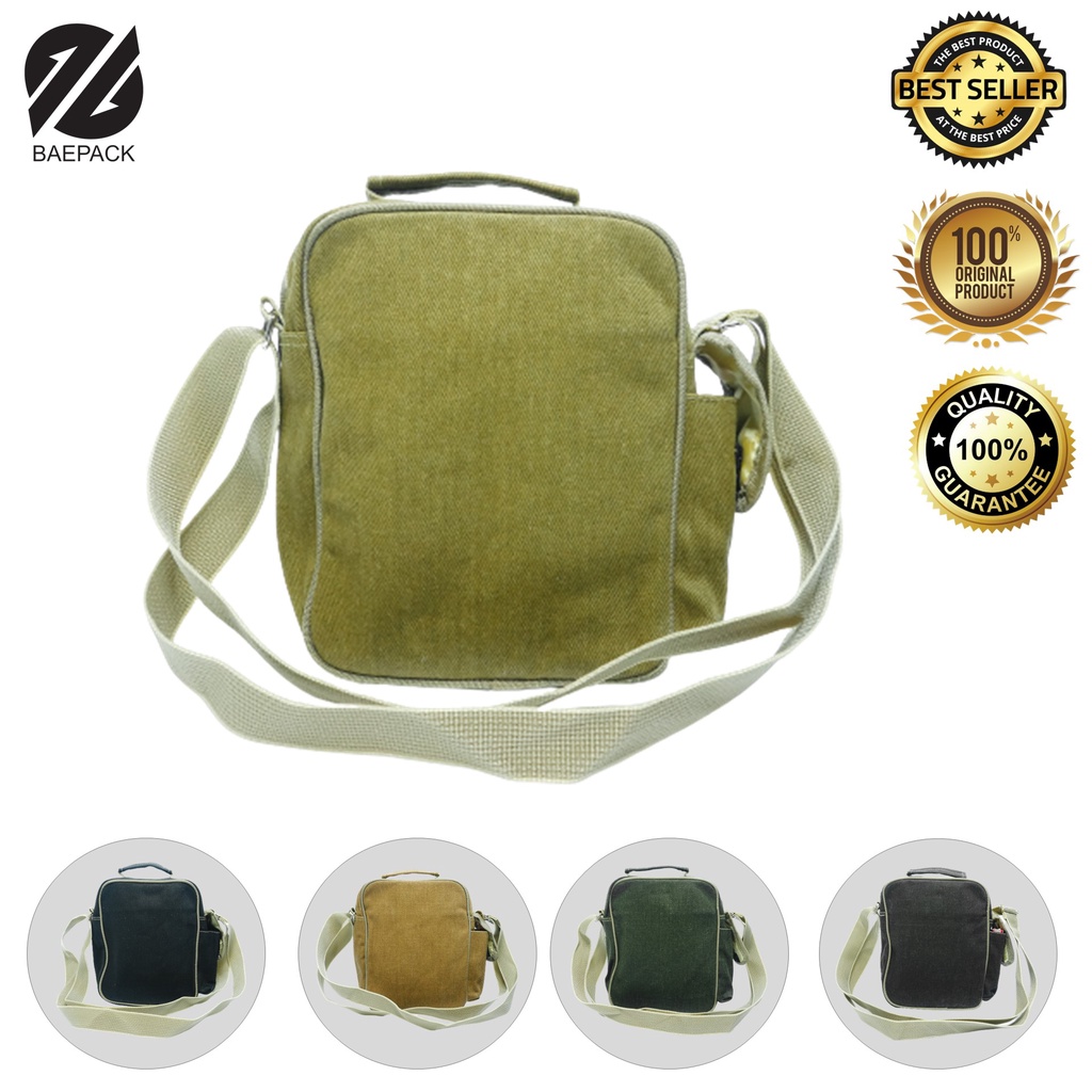 Tas Selempang Pria dan Wanita Parviz Baepack / Tas Slingbag / Original Baepack