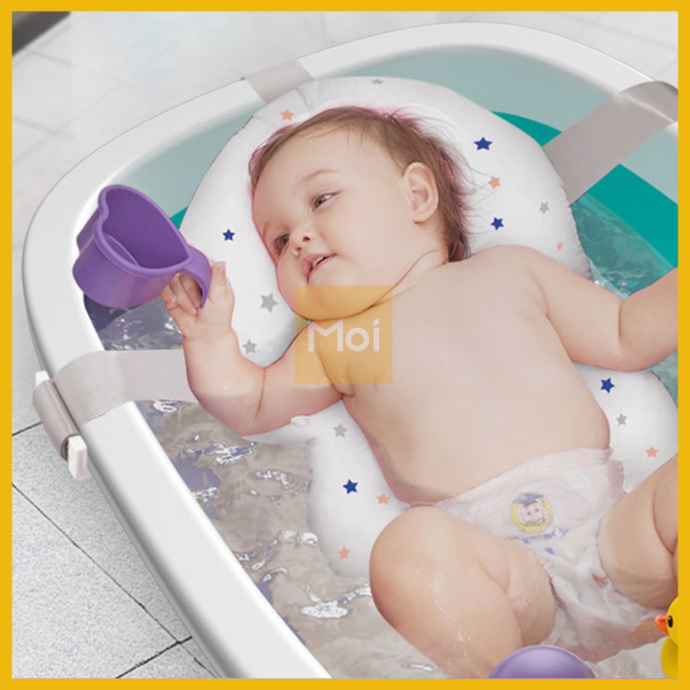 Bak Mandi Bayi Lipat / Bathub Portable / Peralatan Bayi