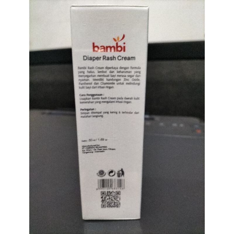 Bambi Baby Rash Cream