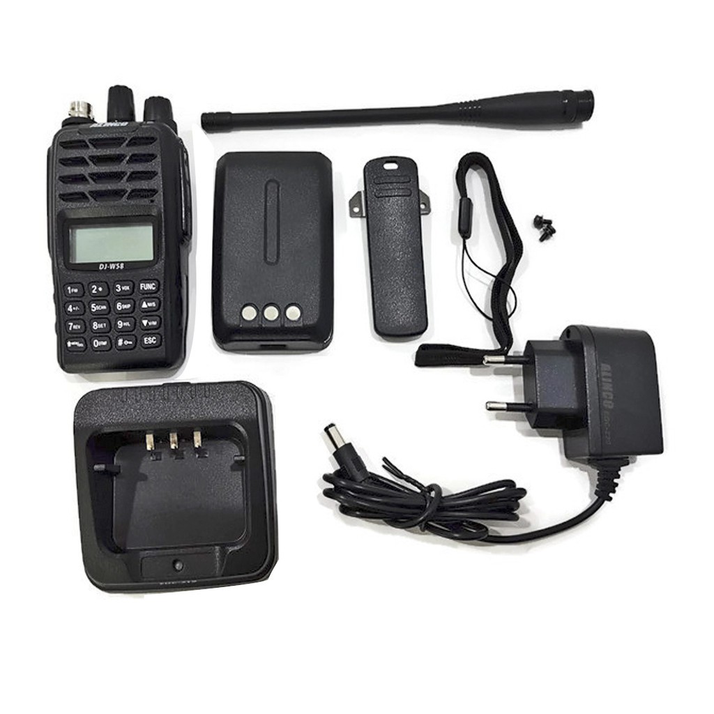 HANDY TALKY ALINCO DJ-W58  DJ W58 DUALBAND VHF UHF 400MHz WATERPROFF &amp; DUSTPROOF IP67 NEW ORIGINAL GARANSI RESMI POSTEL