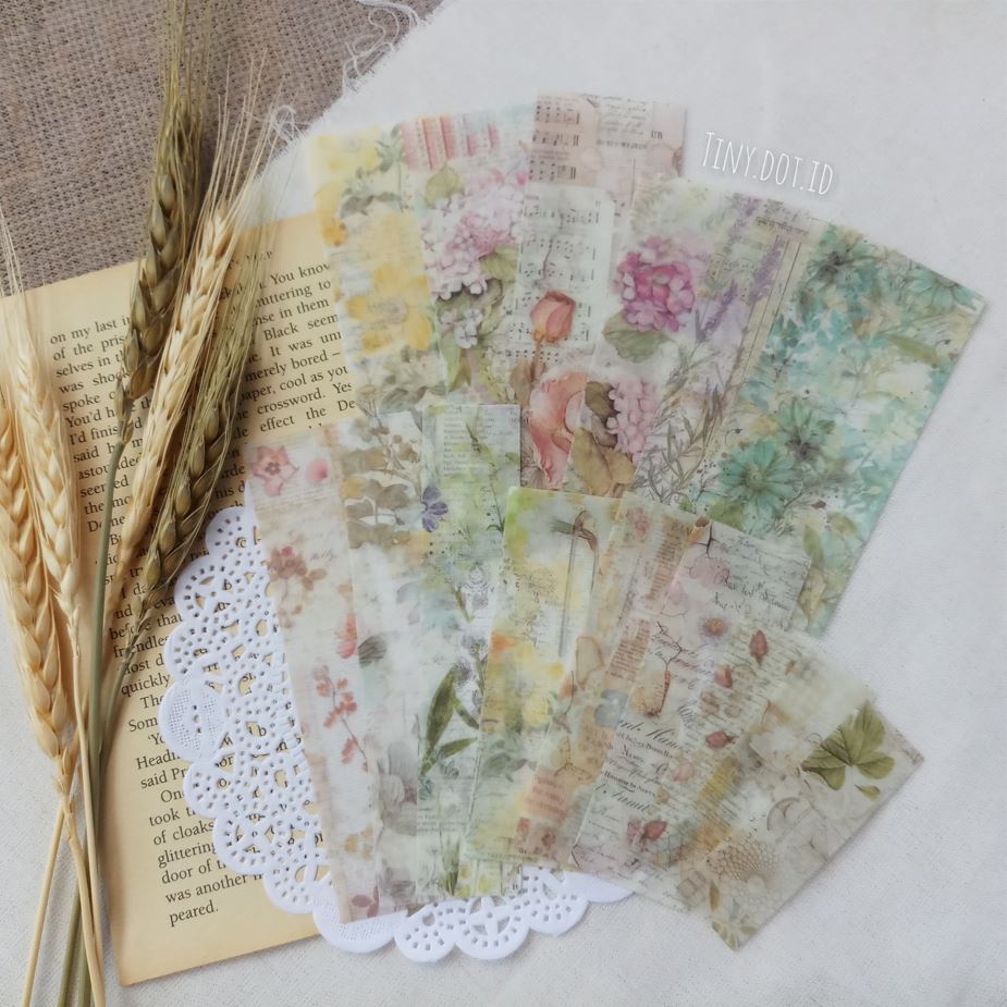 

Washi Sticker Pastel Vintage (5 pcs)