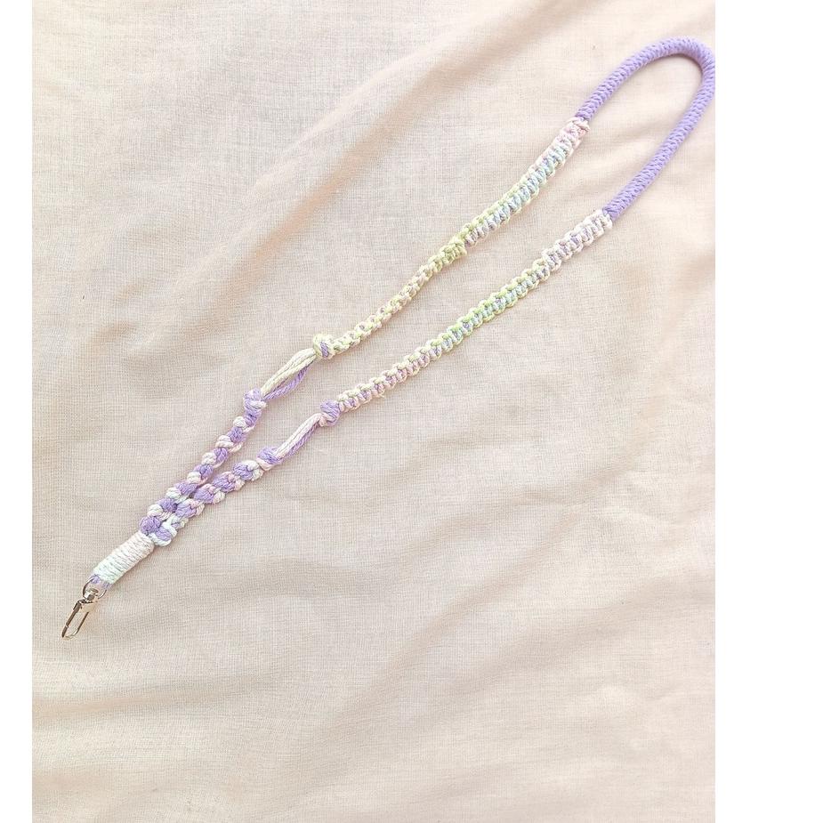 

Stok terbatas!.. Colorblock Lanyard/Tali Id Card