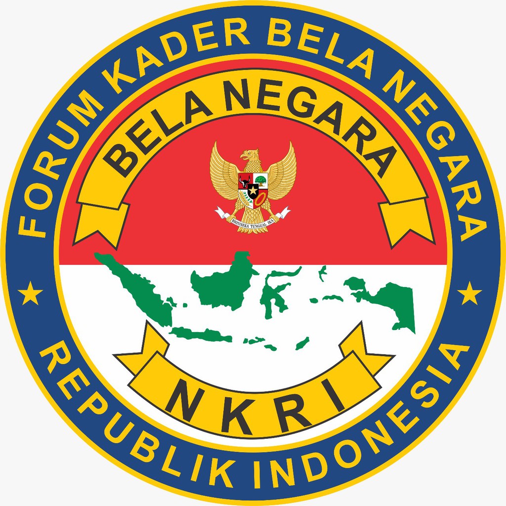 

STIKER VINYL FKBN BELA NEGARA BULAT