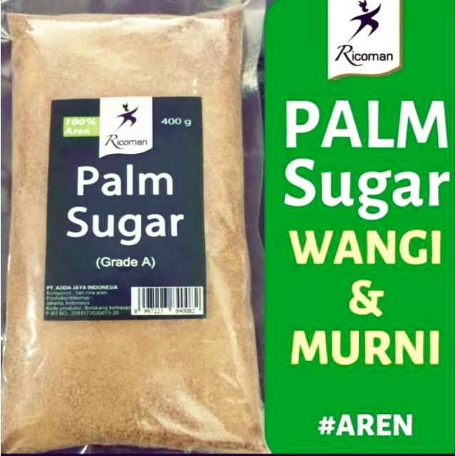 

Palm sugar 400gr grade A