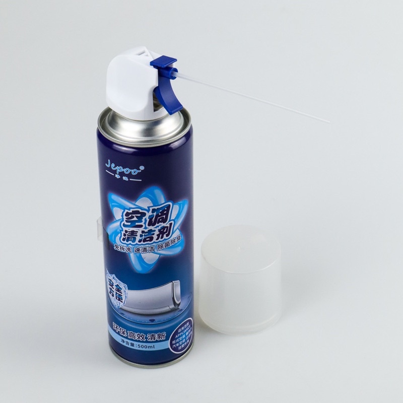 [BEST QUALITY] Jepoo Air Cleaning Pembersih AC Mobil 500ml