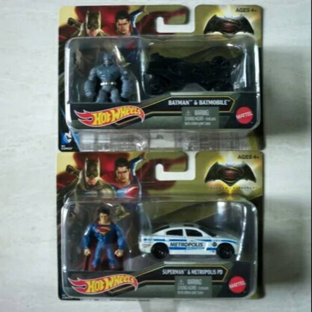 Diecast with Figure Batman vs Superman (Dawn of Justice)