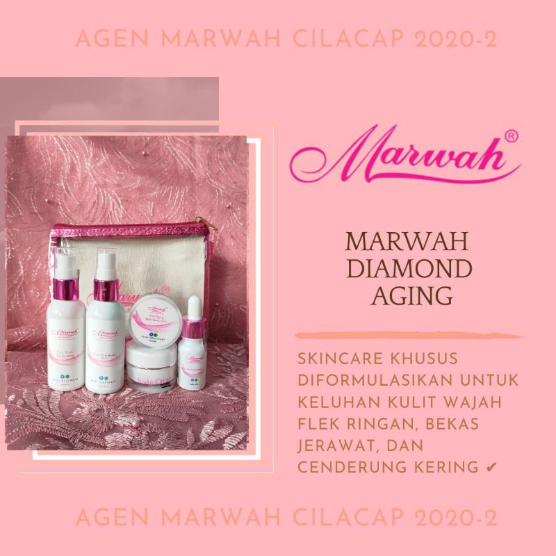 Marwah ECER diamond anti aging
