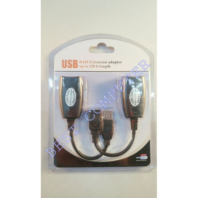 USB EXTENDER / EXTENTION VIA KABEL LAN / UTP