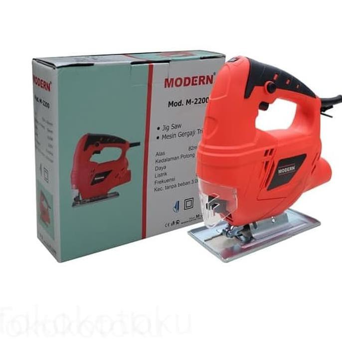 Mesin Gergaji Jigsaw Modern M-2200