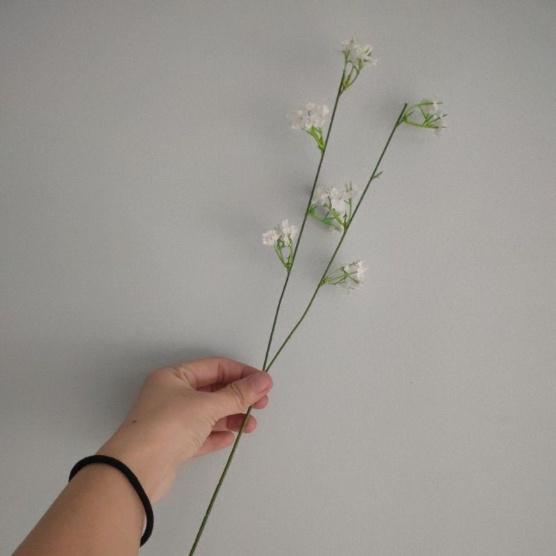 BABYS BREATH / ARTIFICIAL FLOWER / BUNGA PLASTIK / BUNGA CANTIK