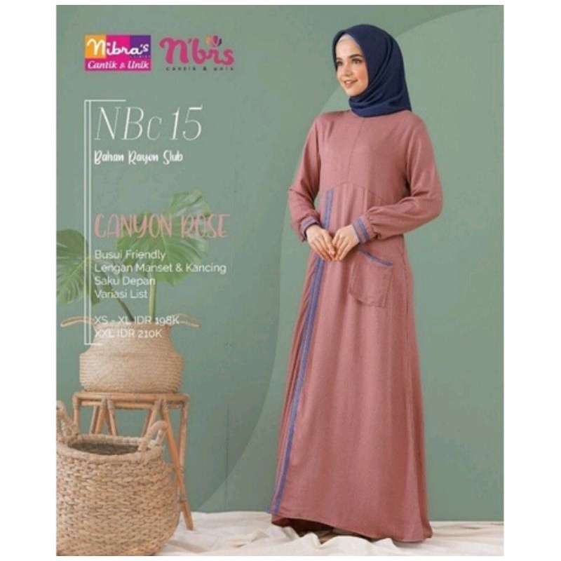 GAMIS NIBRAS NBC 015 CANYON ROSE/SIZE XL