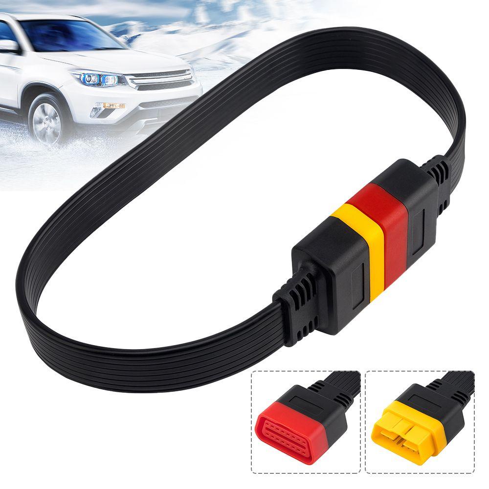 Preva Kabel Ekstensi Mobil Universal Flexible Untuk Kabel Perpanjang Diagnostik Auto Mobil
