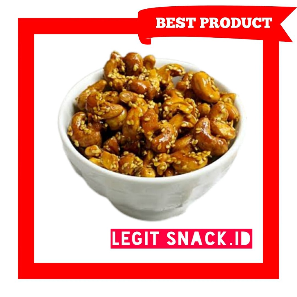

Kacang Mete Wijen Mede 500 Gram