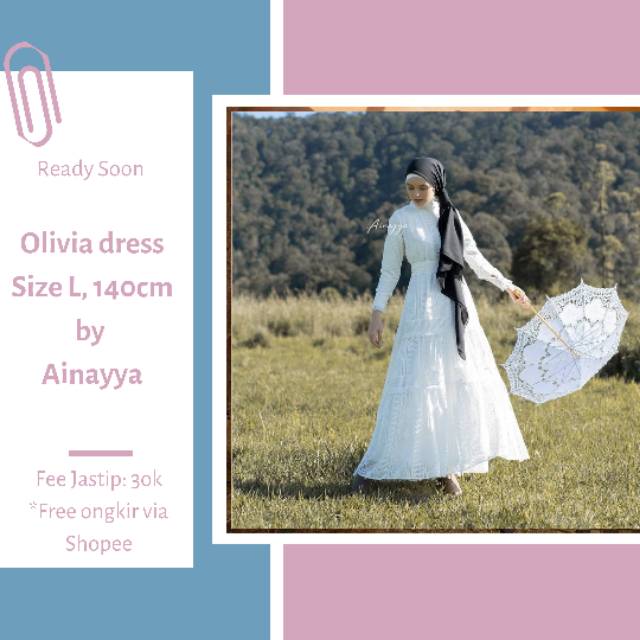 Olivia dress by ainayya