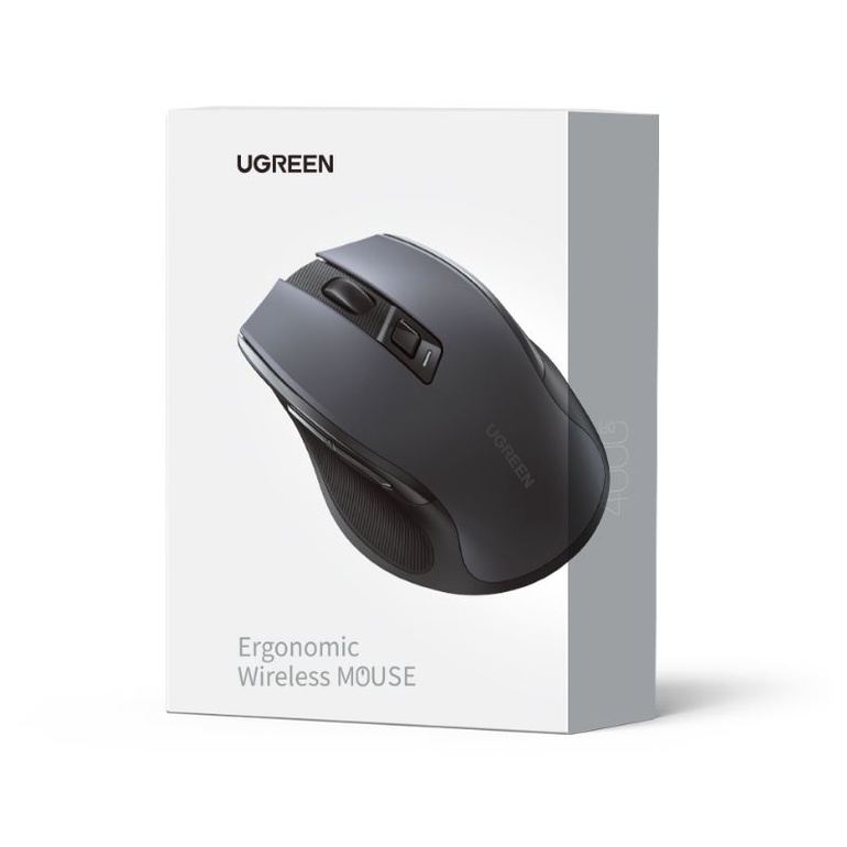 UGREEN Wireless Mouse 6 Silent Button 4000DPi RECEIVER 2,4GHz ORIGNAL