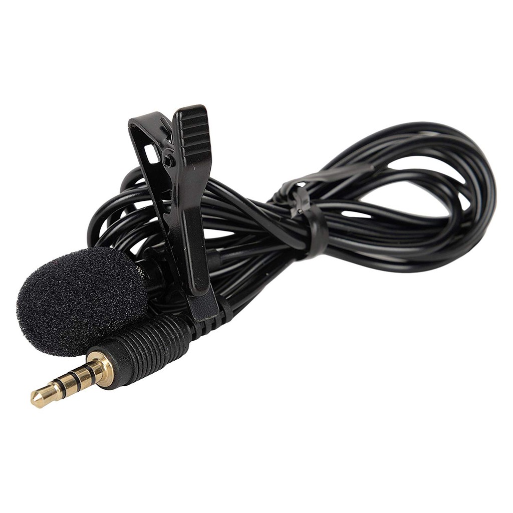 Mic Clip on jack 3 55 microphone with mic universal