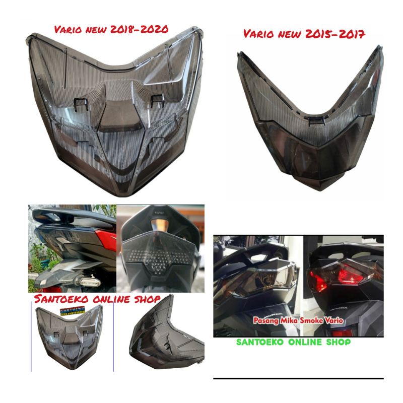 NEMO MIKA STOPLAMP NEW VARIO 125 & 150 TAHUN 2015 - 2021