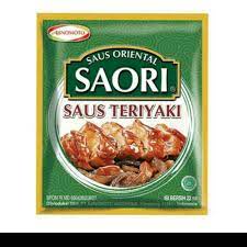 

Saori teriyaki sac 23ml