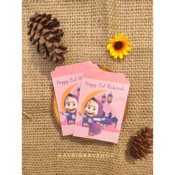 

Amplop Lebaran Karakter Lucu Marsha
