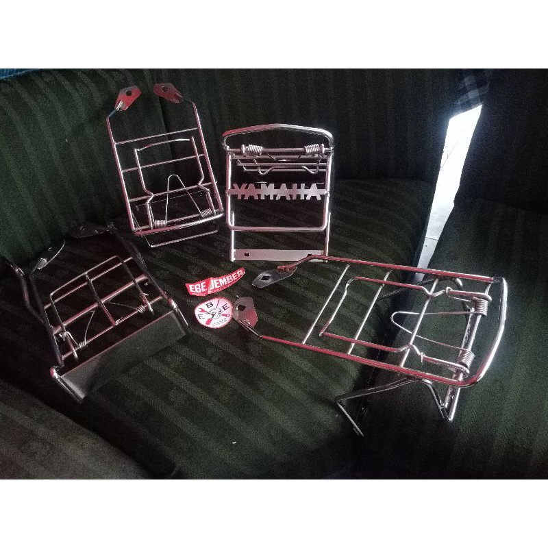 KERANJANG BELAKANG V50 V75 V80 RAK BELAKANG V80