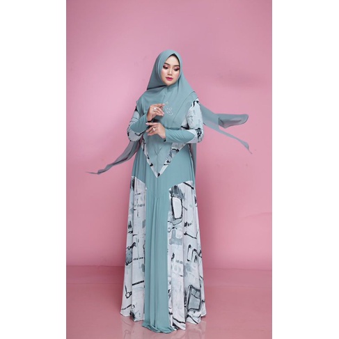 GAMIS STELAN WANITA TERBARU KARIN SYARI By IRNA