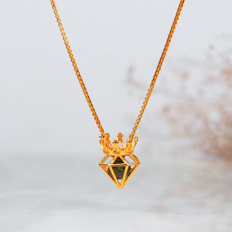 Rantai Emas Birthstone - Toko Emas Gadjah