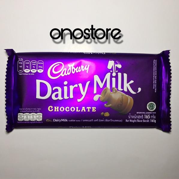 

Ready now Cokelat Cadbury Dairy Milk 165gr / 165gram / 165P97P03 ,.neew