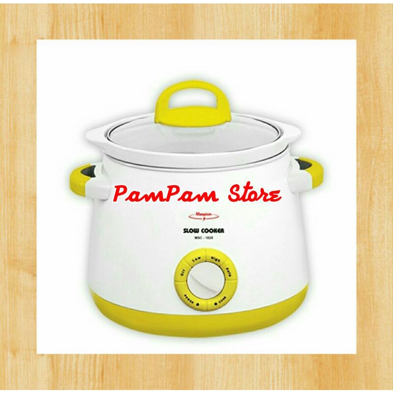 SLOW COOKER MASPION MSC 1825