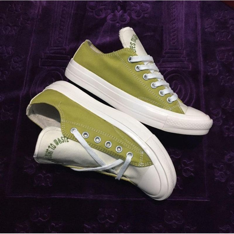 SEPATU CONV3RSEE 70s RENEW MOSS GREEN WHITE