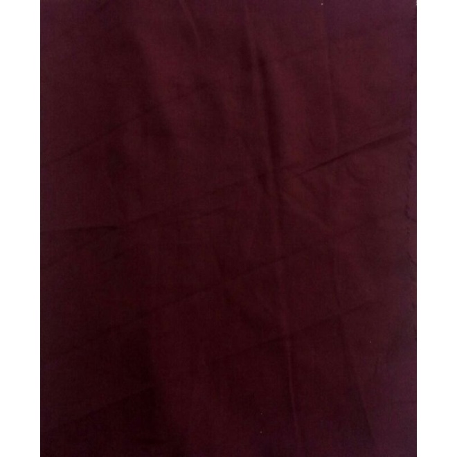 Atasan blouse balon terlaris bahan itycrepe-maroon
