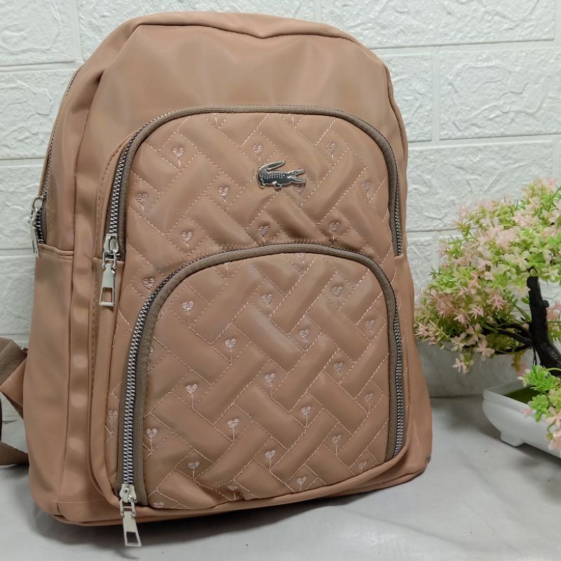 Ransel Fashion Wanita NiLon bordir-H.coksu